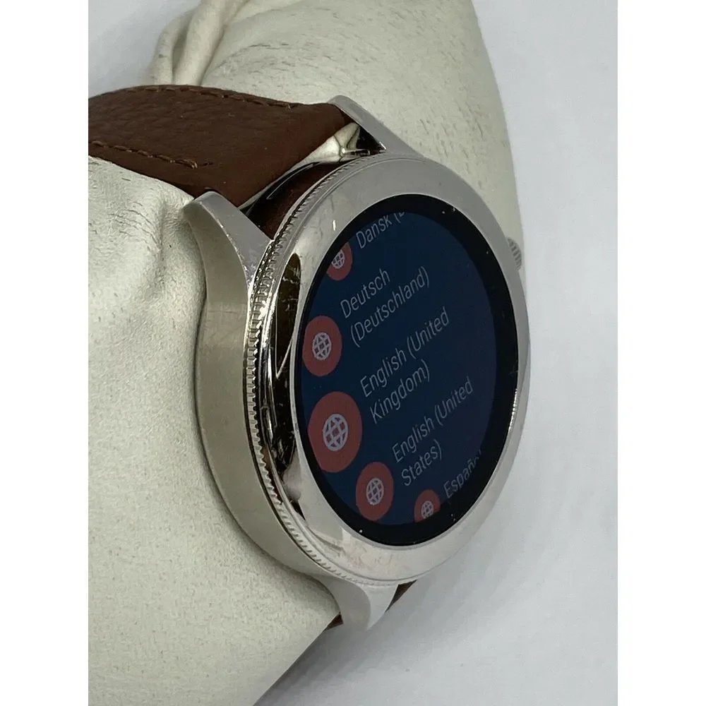 Fossil Gen 3 Authentic Genuine Smart Watch Custom Band FTW6007 LT21